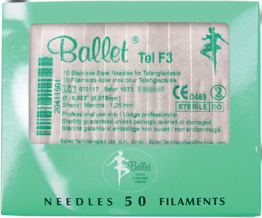 Telangiectasia probes