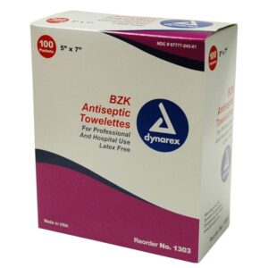 Benzalkonium Chloride Pads