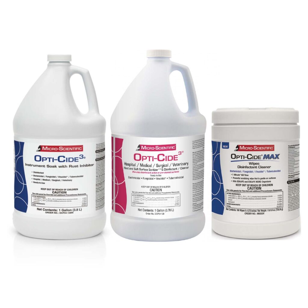 Opti-Cide3 Disinfectant