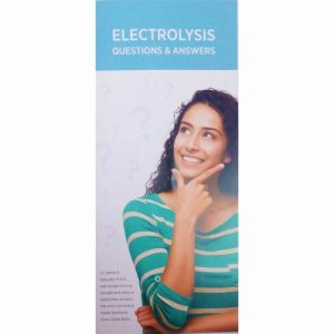 Electrolysis questions and answers eduational brochure for clients