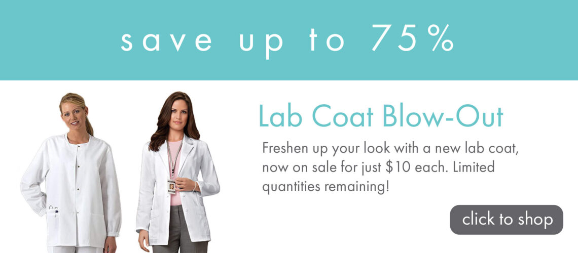 LabCoatBlowOutBanner Prestige Electrolysis + Spa Supply