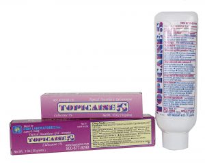 Topicaine 5 topical anesthetic in a variety of sizes