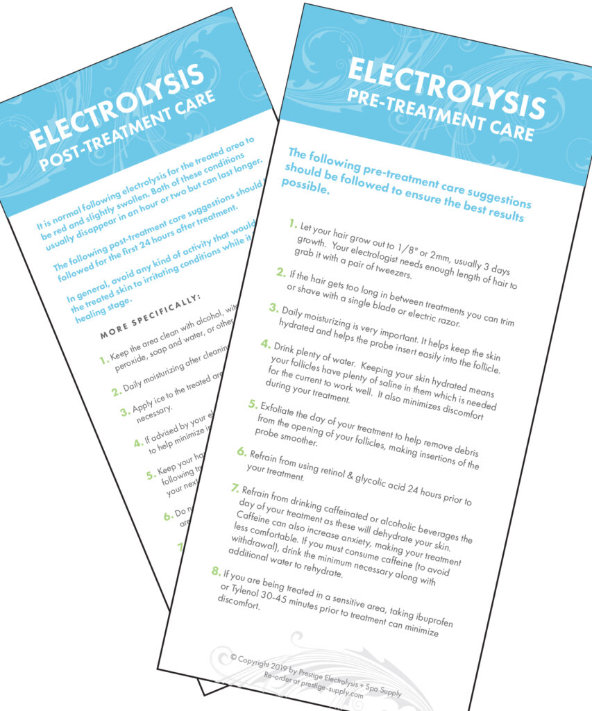 Patient treatment card