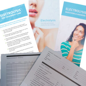 electrolysis brochures kit