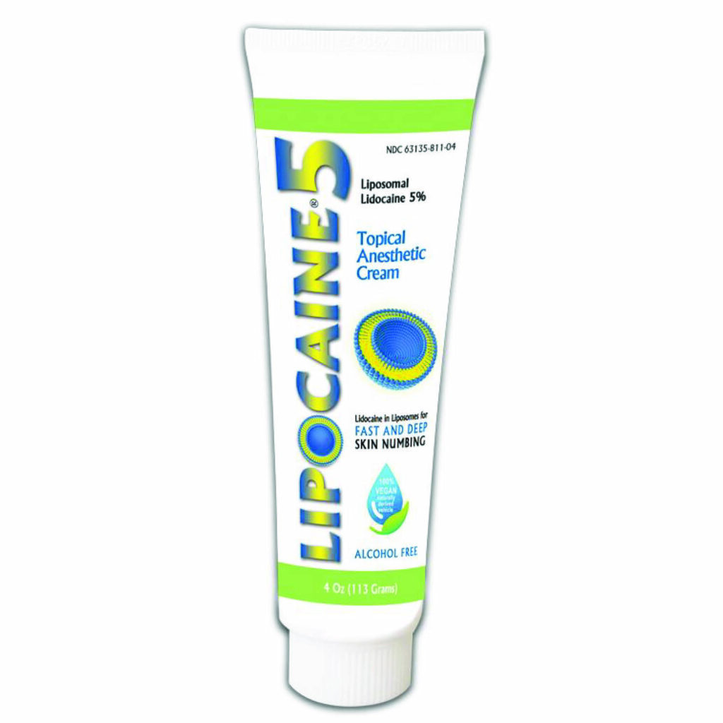 Lipocaine Topical Anesthetic
