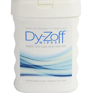 Dy-Zoff Hair Color Stain Removing Wipes