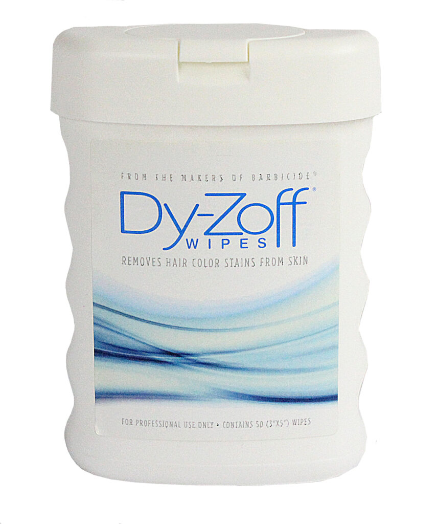 Dy-Zoff Hair Color Stain Removing Wipes