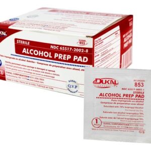 Alcohol Pre Treatment Wipes