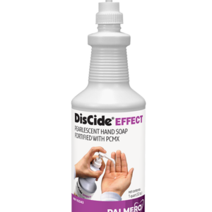 Discide effect pearlescent hand soap fortified with pcmx