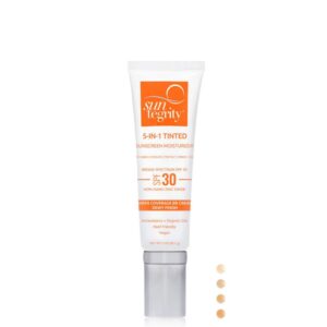 Mineral based sunscreen