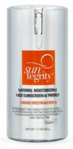 Suntegrity natural moisturizing face sunscreen primer broad spectrum spf 30