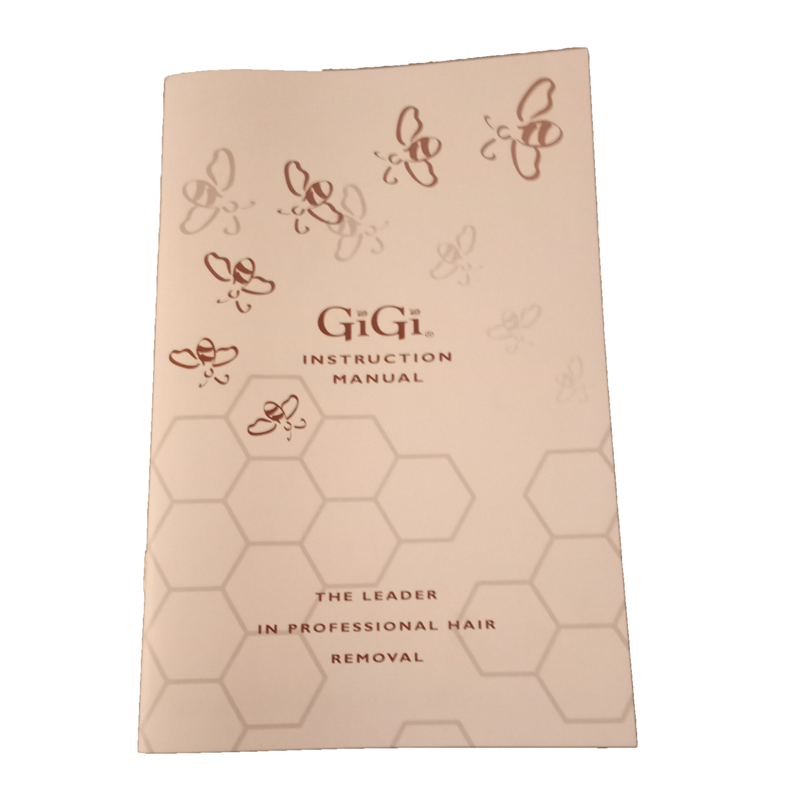 Prestige Supply GiGi Waxing Instruction Manual