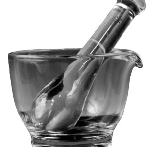 Mortar & Pestle - 4 or 8 oz