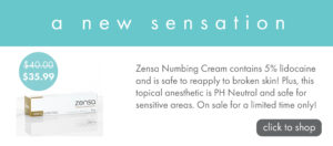Zensa Numbing Cream sale