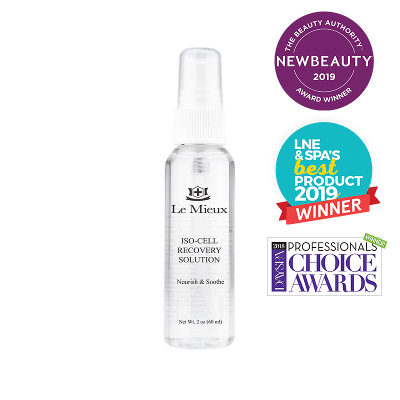 Iso-Cell recover spray by Le Mieux 2 oz bottle