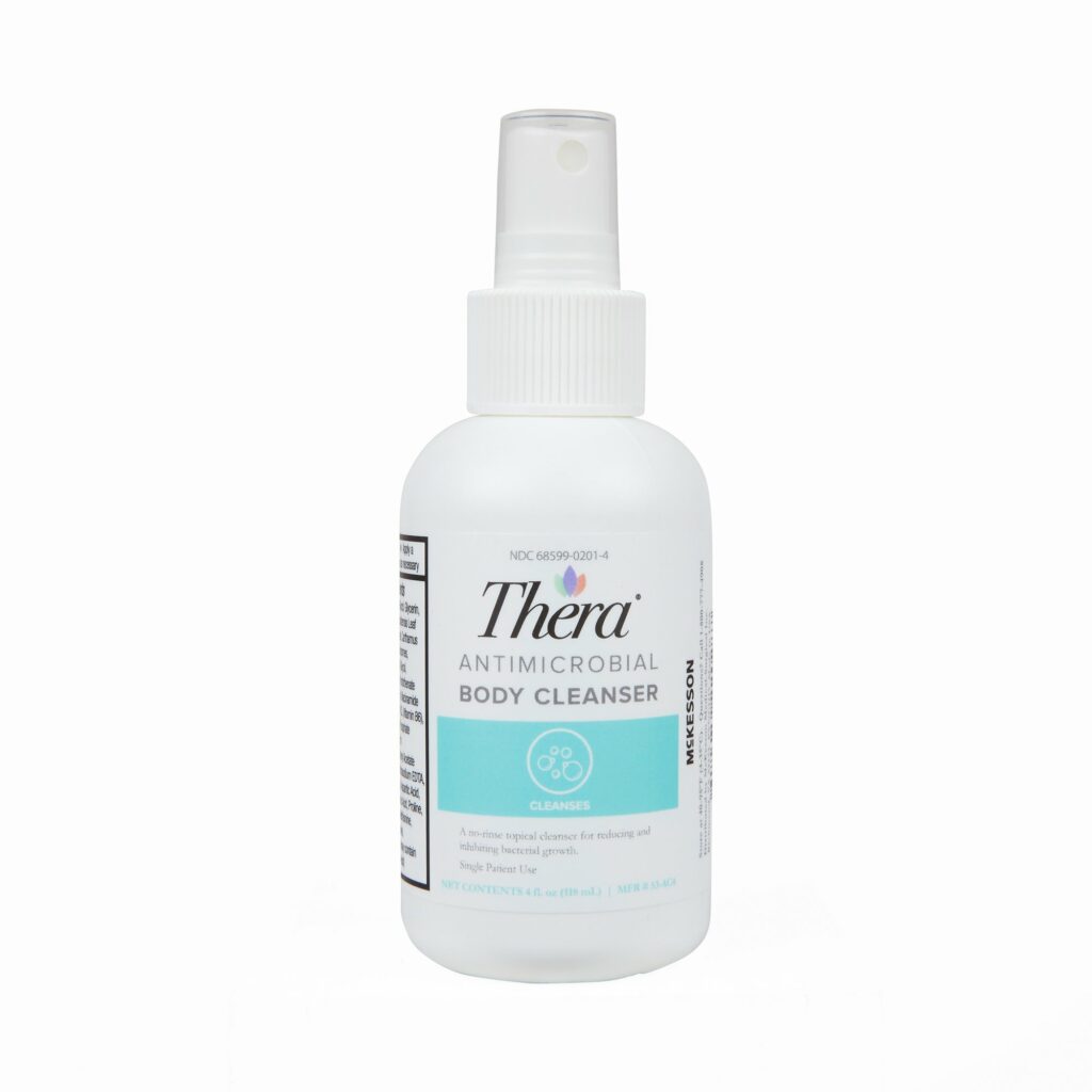 Thera antimicrobial spray 4 oz bottle