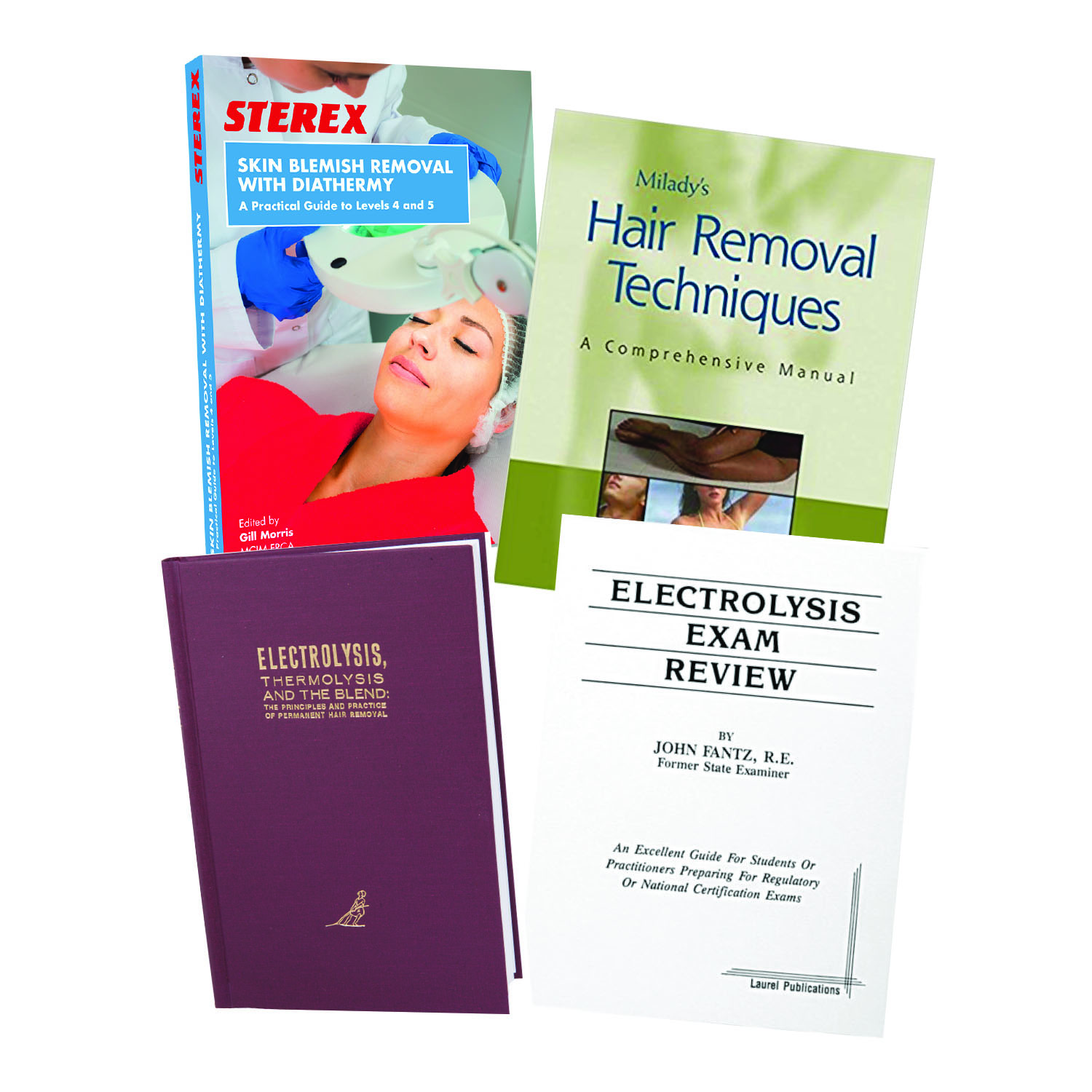 Electrolysis Book Family | Prestige Electrolysis + Spa Supply
