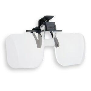 Clip & Flip - Clip On Magnifying Lenses