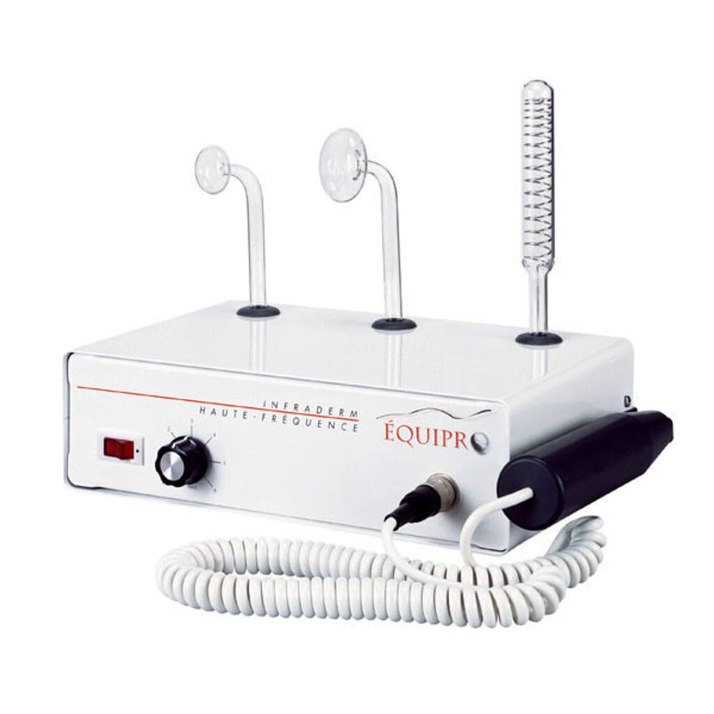 Infraderm high frequency facial machine