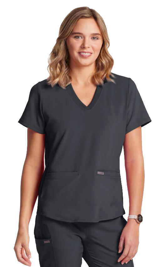 Women's scrub top