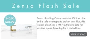 Zensa is on sale