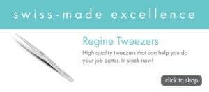 Top of the line tweezers, when you want to try the very best.