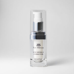 Bottle of Le Mieux Eye Wrinkle Corrector