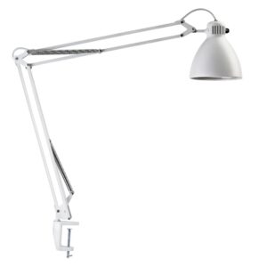 White Luxo L1 LED task light